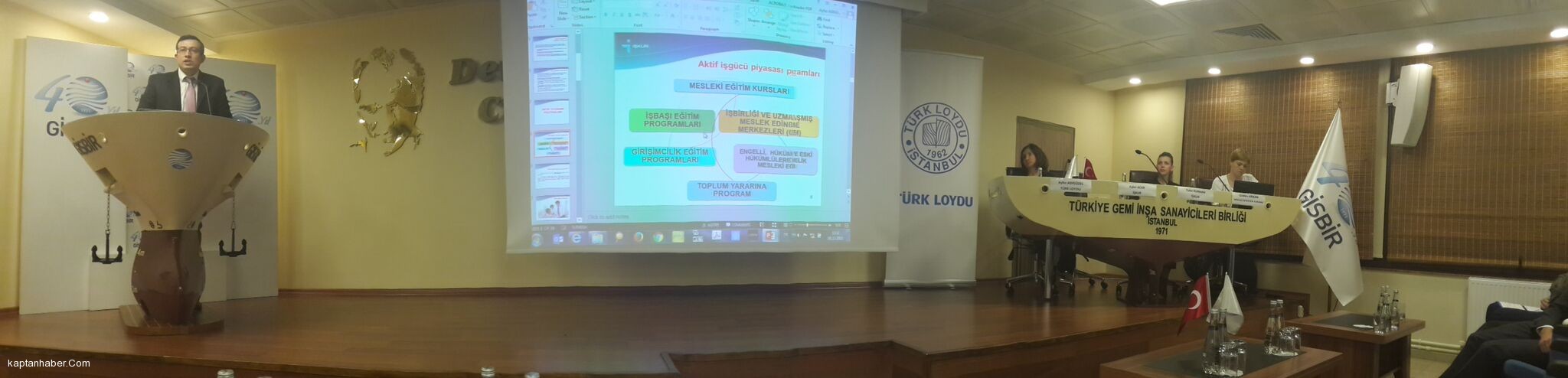 Türk Loydu Mesleki Yeterlilik Belgesi düzenlemeye başlıyor